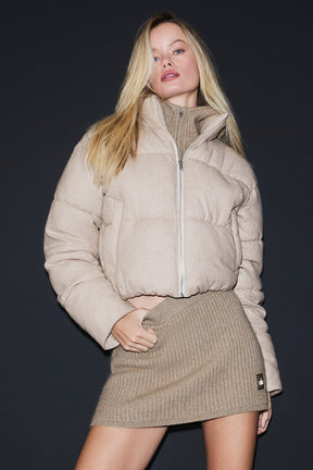 Courchevel Cashmere Skirt