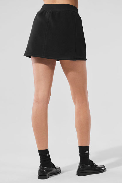 Polar Fleece Wintry Mix Skirt