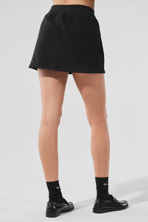 Polar Fleece Wintry Mix Skirt