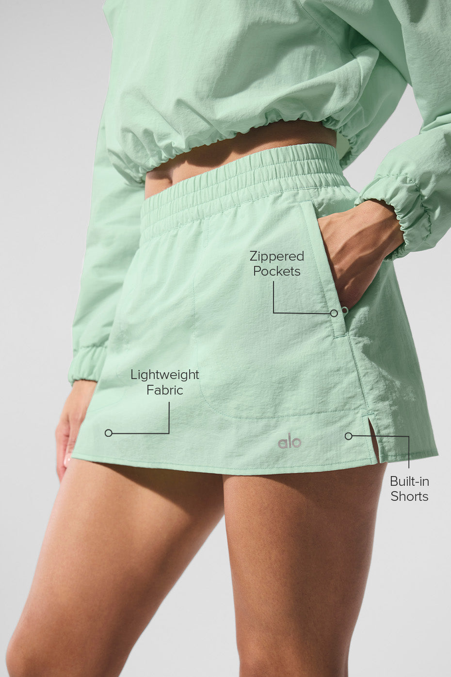 Alumni Tennis Skirt