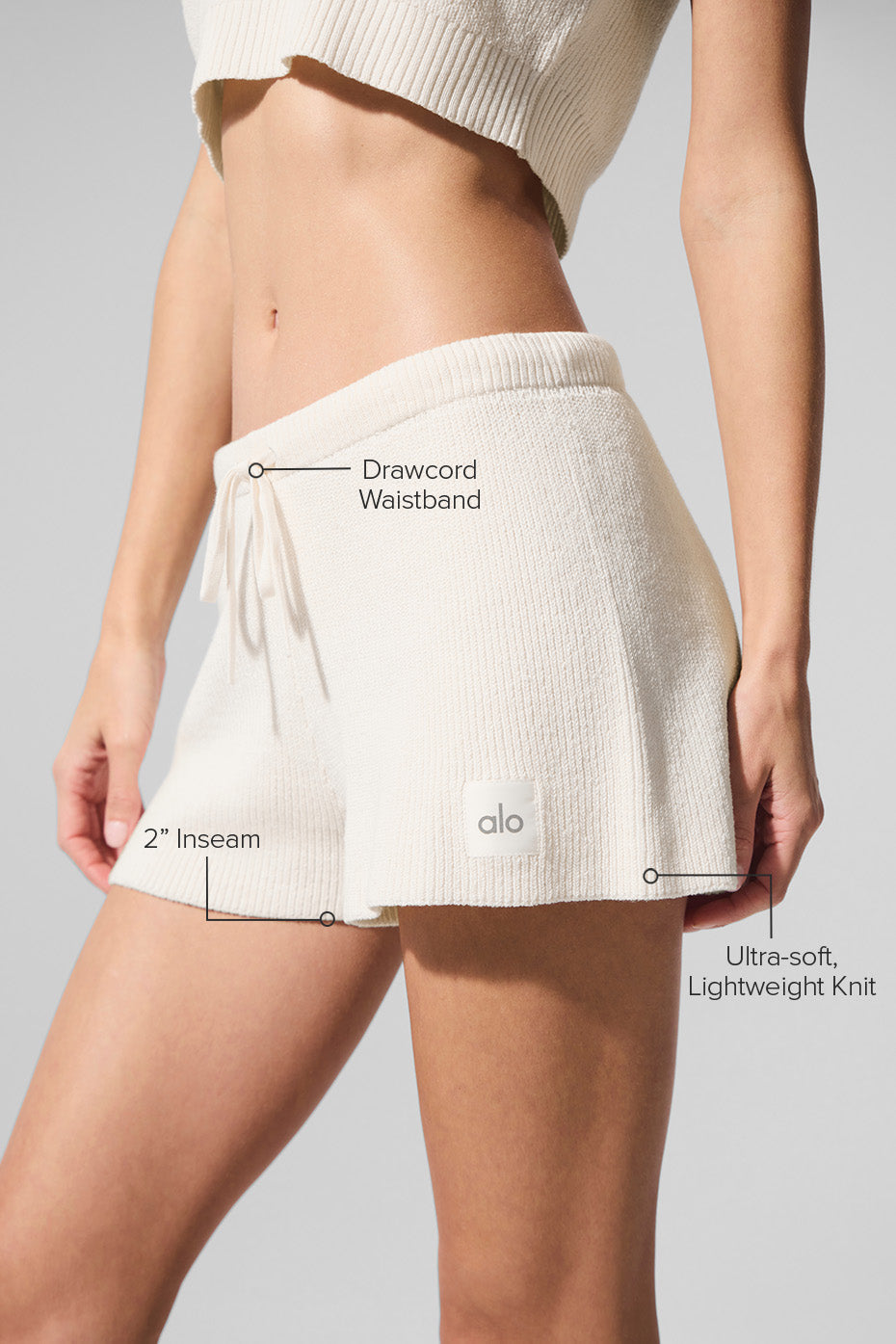 Supernatural Sweater Short