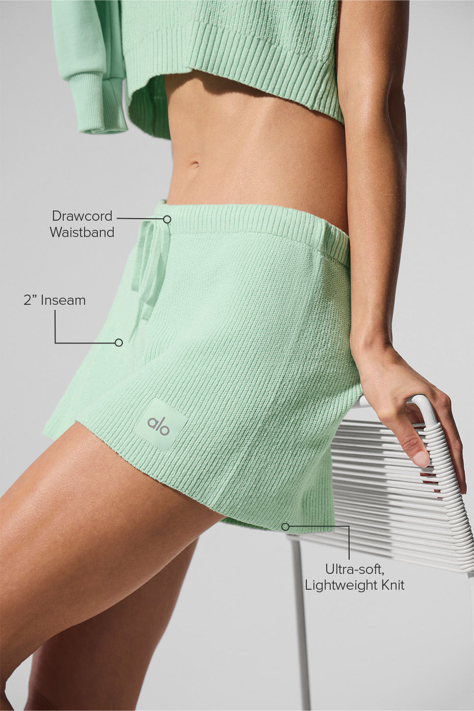 Supernatural Sweater Short