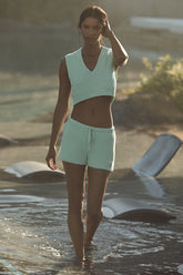 Supernatural Sweater Short