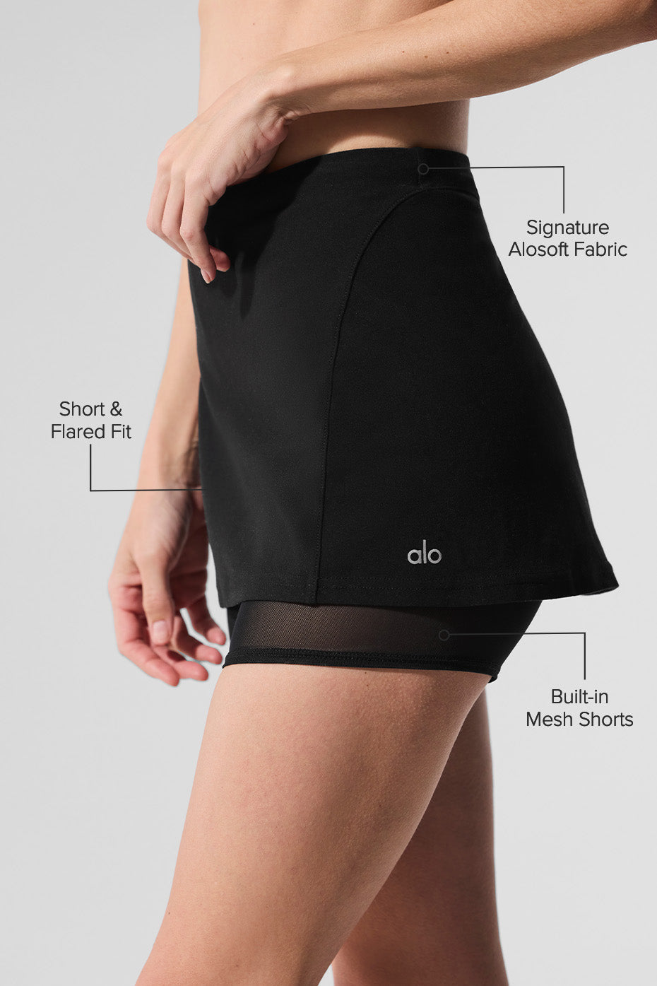 Alosoft Serve It Up Skirt