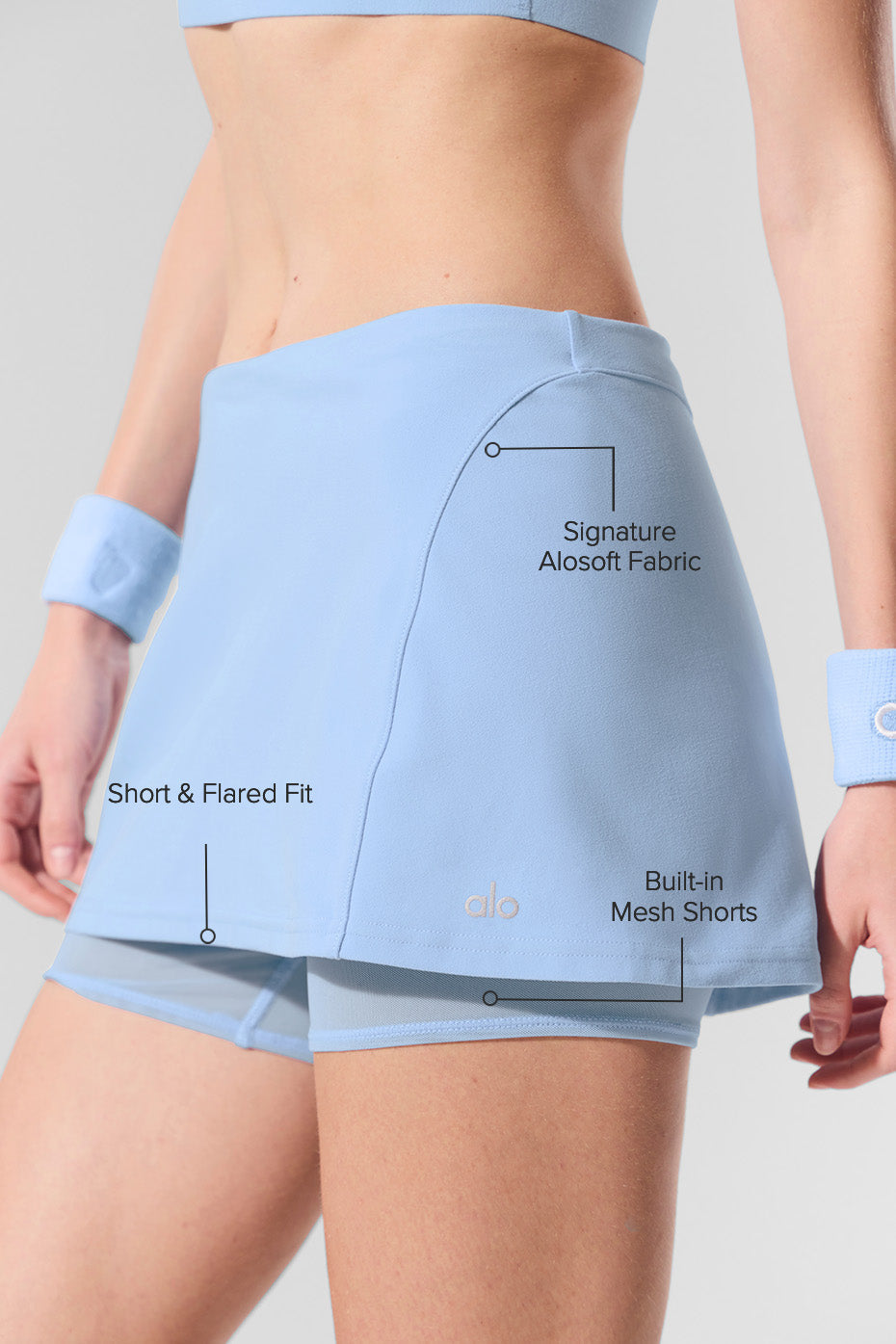 Alosoft Serve It Up Skirt
