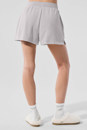 Washed Low Key Sweat Short