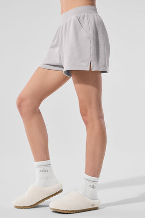 Washed Low Key Sweat Short