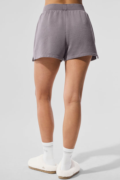 Washed Low Key Sweat Short