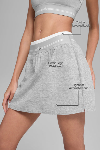 Alosoft Better Together Tennis Skirt
