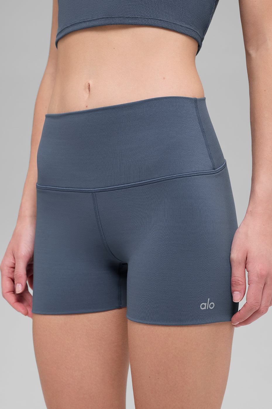 3" ALO Softsculpt High-Waist Precision Short
