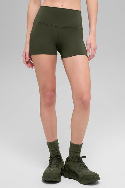 3" ALO Softsculpt High-Waist Precision Short