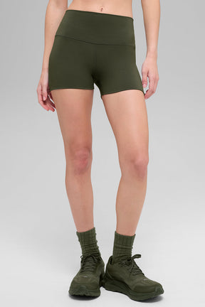 3" ALO Softsculpt High-Waist Precision Short