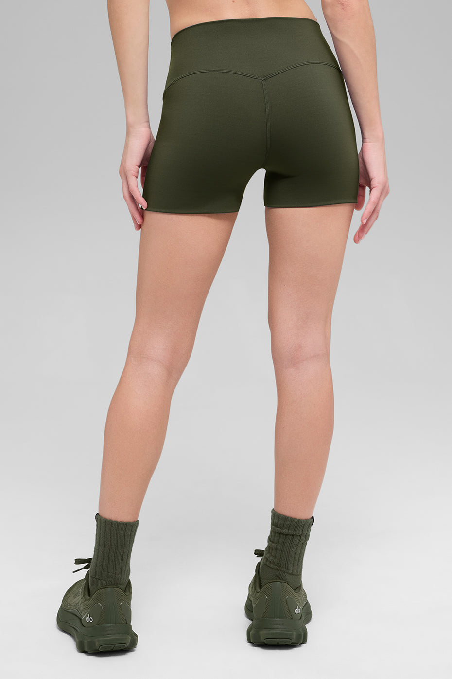 3" ALO Softsculpt High-Waist Precision Short