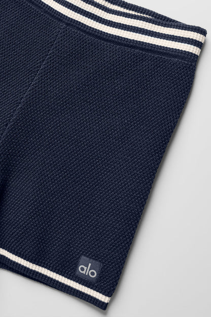 Tennis Club Sweater Knit Hot Short