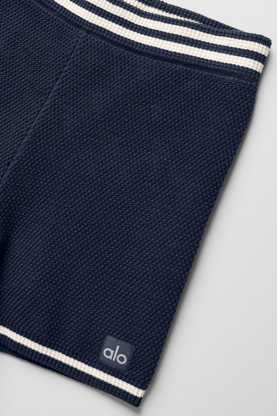 Tennis Club Sweater Knit Hot Short