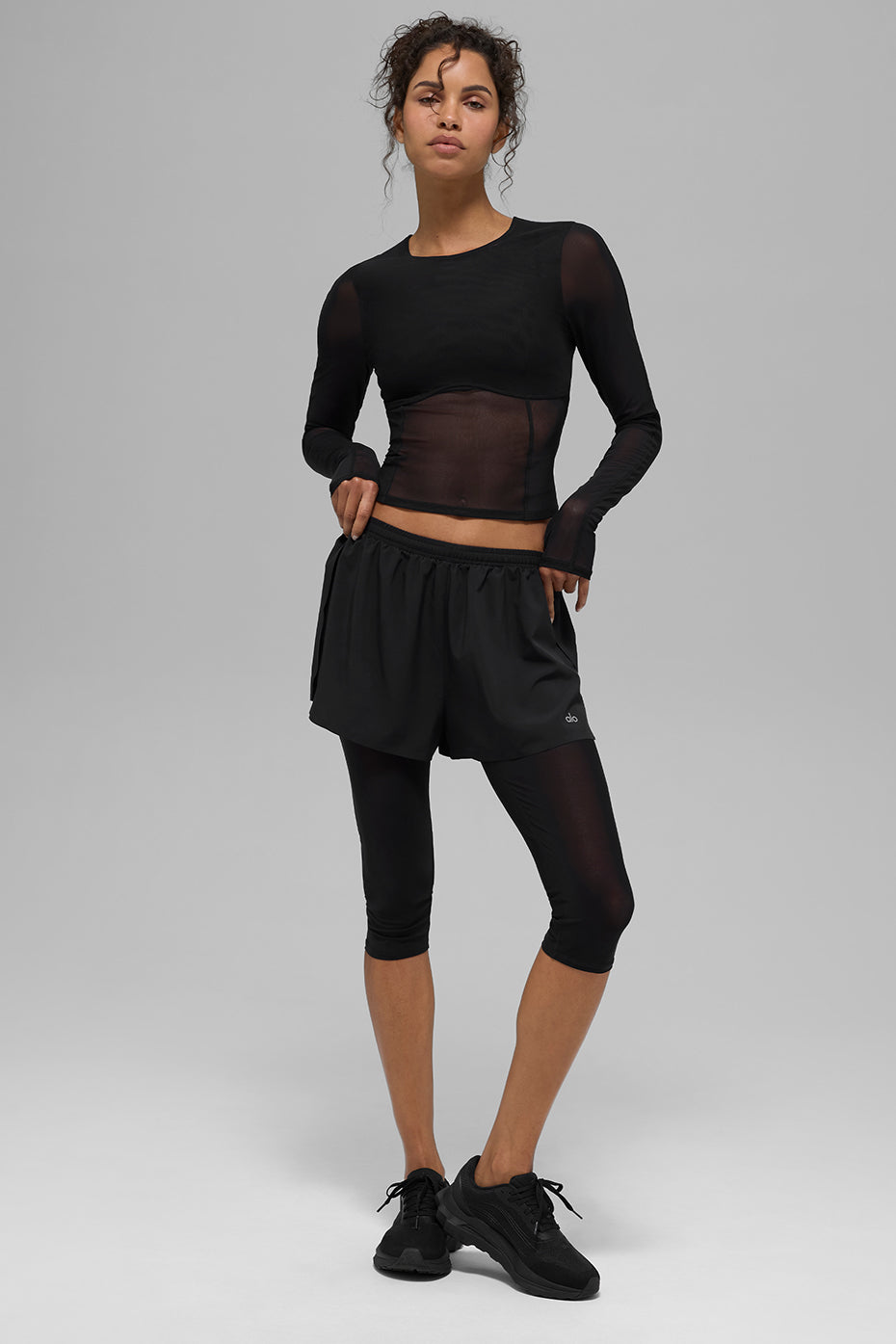 Mesh Front Runner 2 In 1 Short