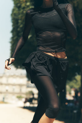 Mesh Front Runner 2 In 1 Short