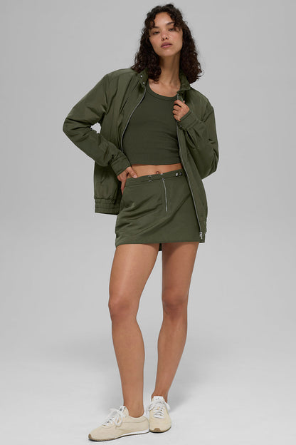 Work It Mini Skirt