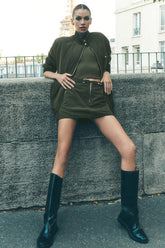 Work It Mini Skirt
