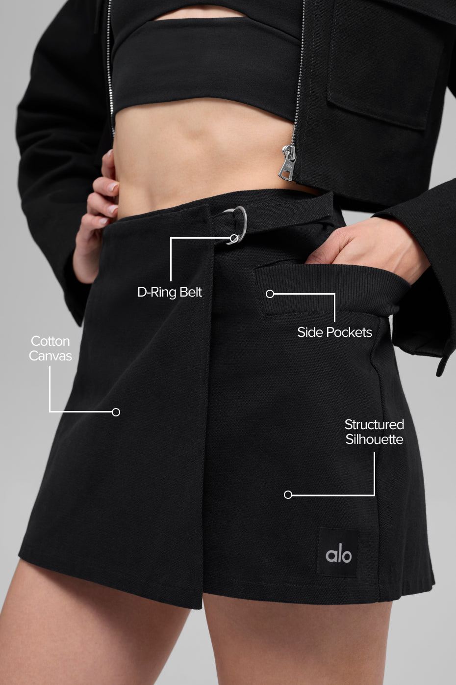 Main Character Mini Skirt