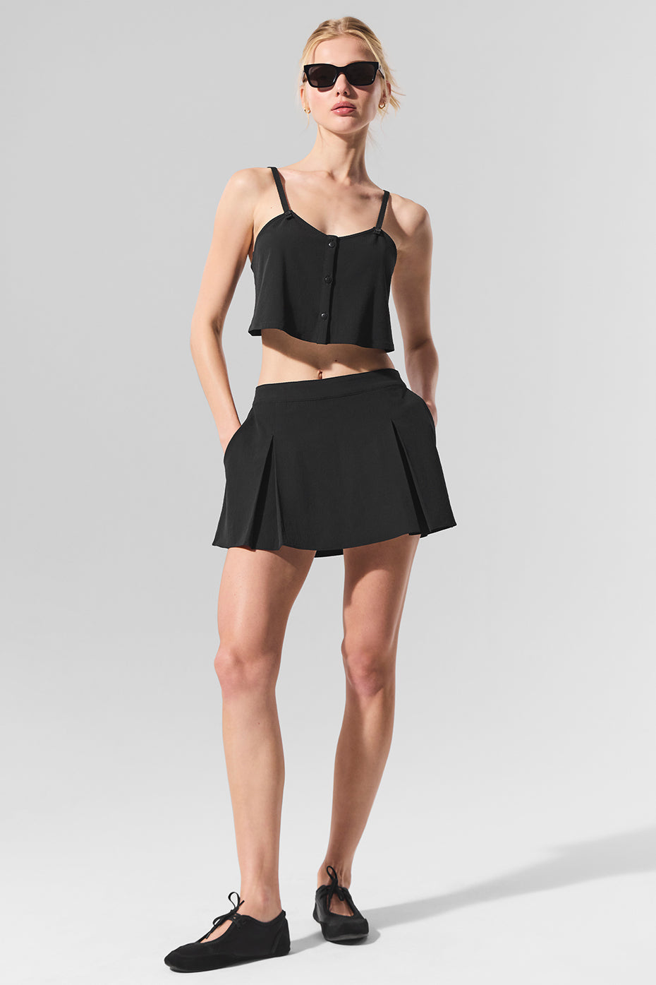 Dreamscape Tennis Skirt