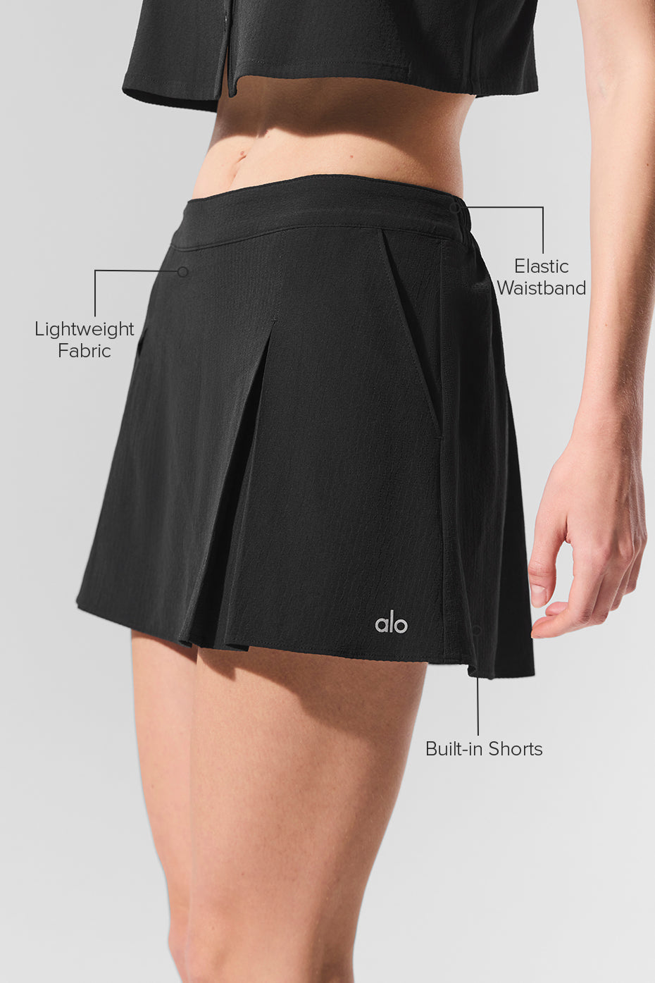 Dreamscape Tennis Skirt