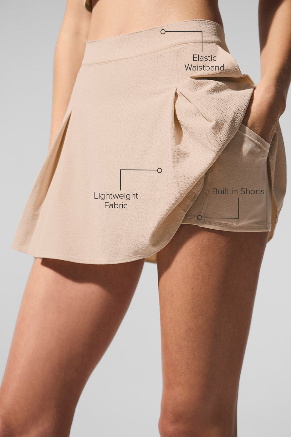 Dreamscape Tennis Skirt