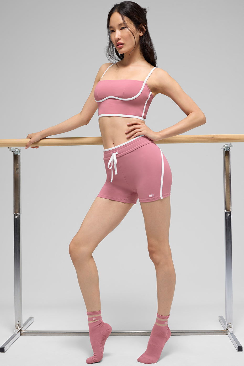 4" Airbrush High-Waist Race Pace Short