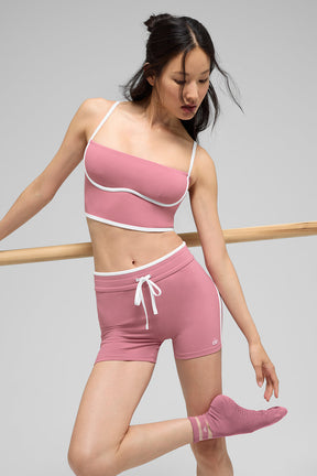 4" Airbrush High-Waist Race Pace Short