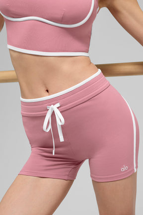 4" Airbrush High-Waist Race Pace Short