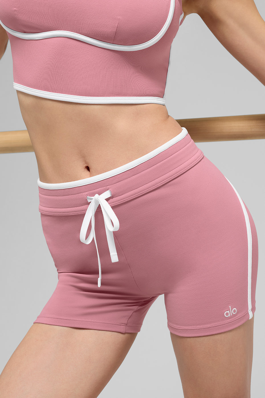 4" Airbrush High-Waist Race Pace Short