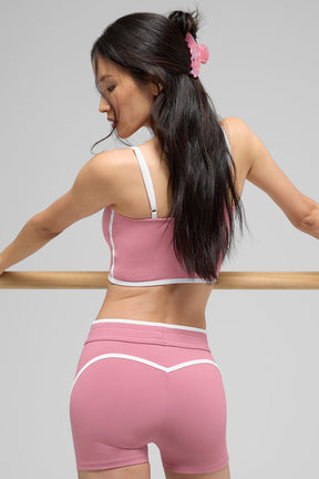 4" Airbrush High-Waist Race Pace Short