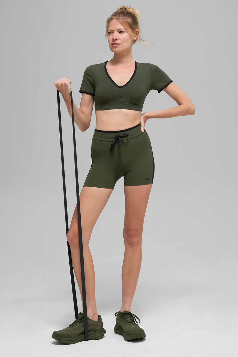 4" Airbrush High-Waist Race Pace Short