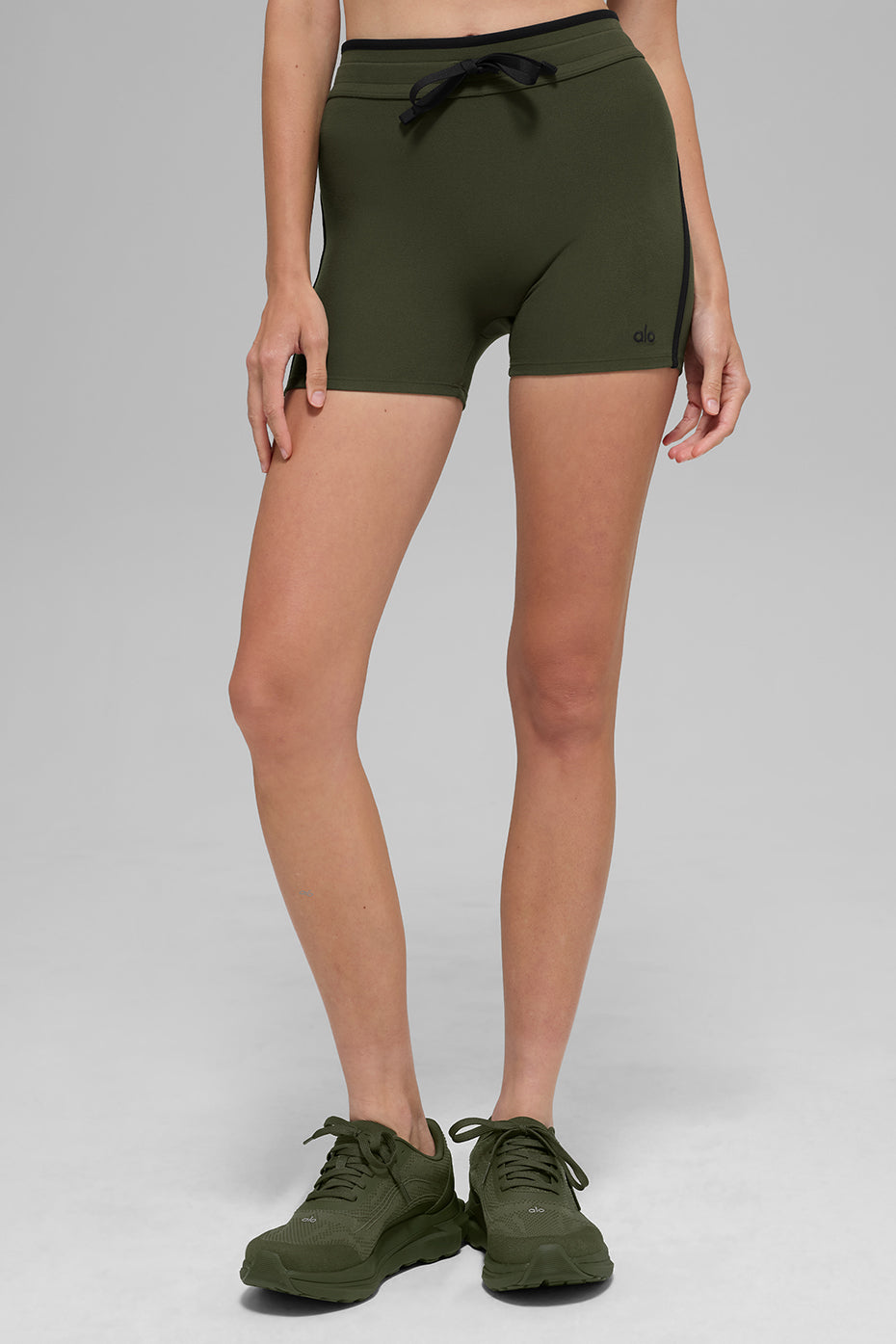 4" Airbrush High-Waist Race Pace Short