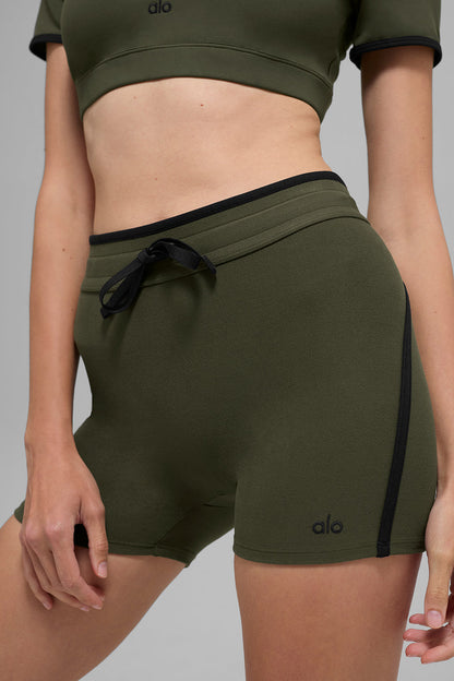 4" Airbrush High-Waist Race Pace Short