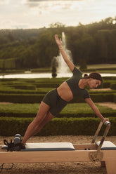 4" Airbrush High-Waist Race Pace Short