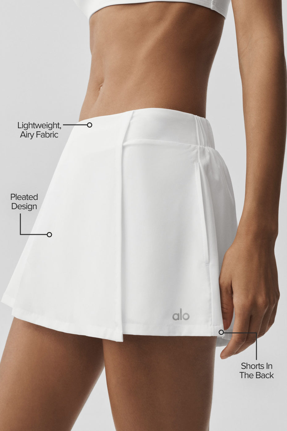 Unmatched Skort