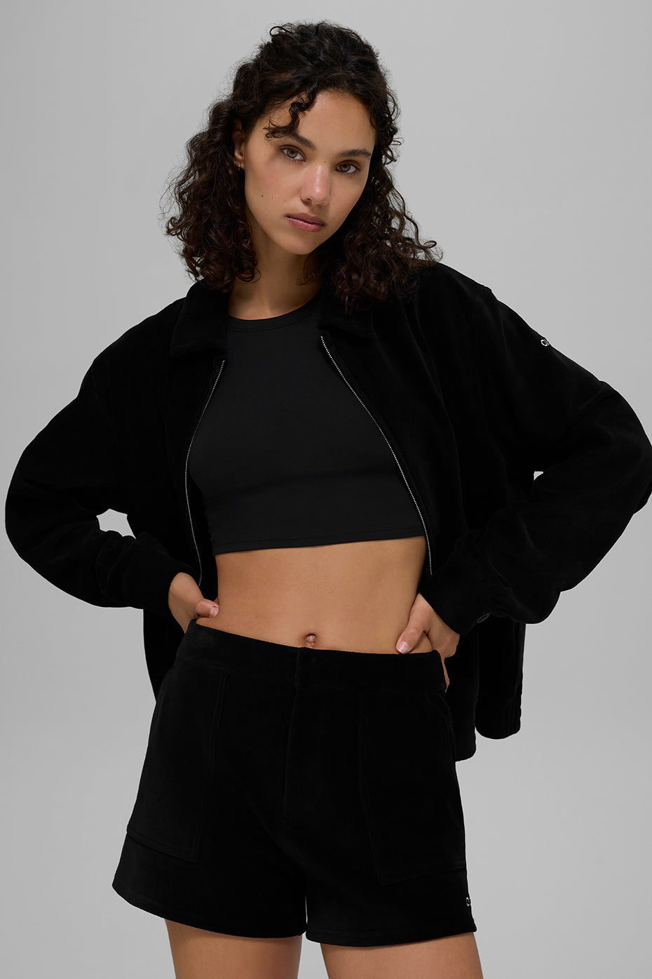 Micro Corduroy On Duty Short