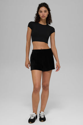 Micro Corduroy On Duty Short