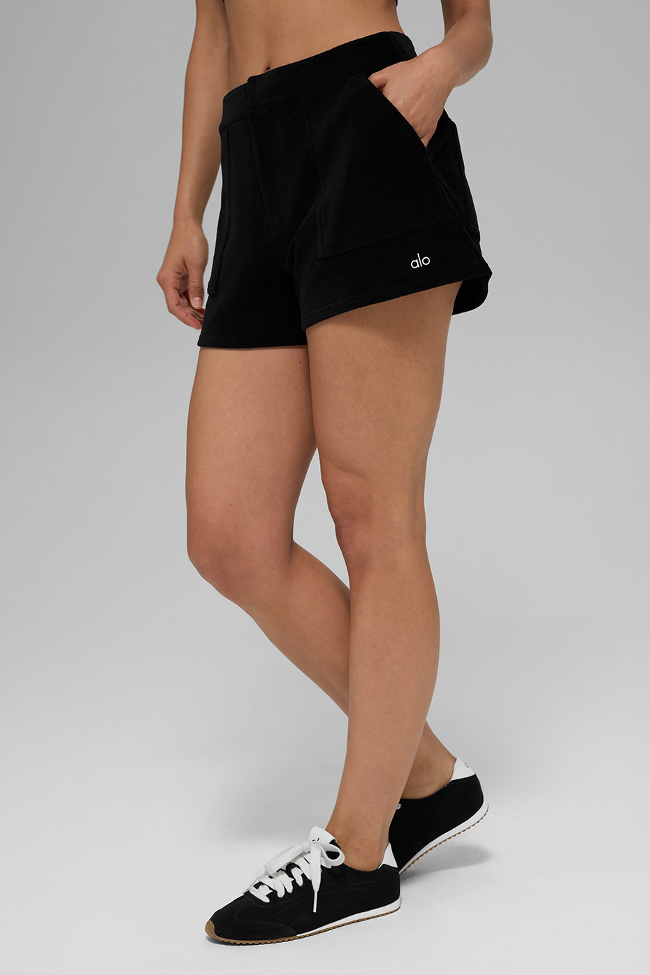 Micro Corduroy On Duty Short
