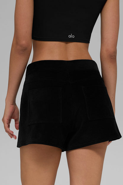 Micro Corduroy On Duty Short