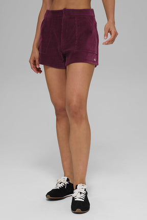 Micro Corduroy On Duty Short