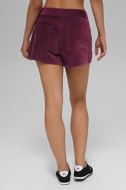 Micro Corduroy On Duty Short