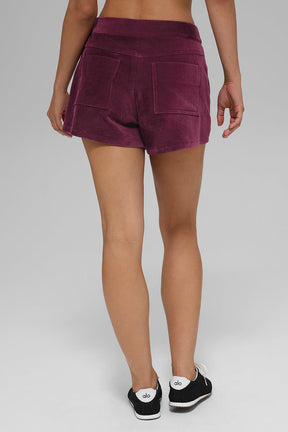 Micro Corduroy On Duty Short