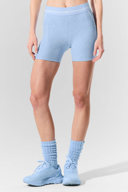 4” Alosoft High-Waist Heart Throb Short