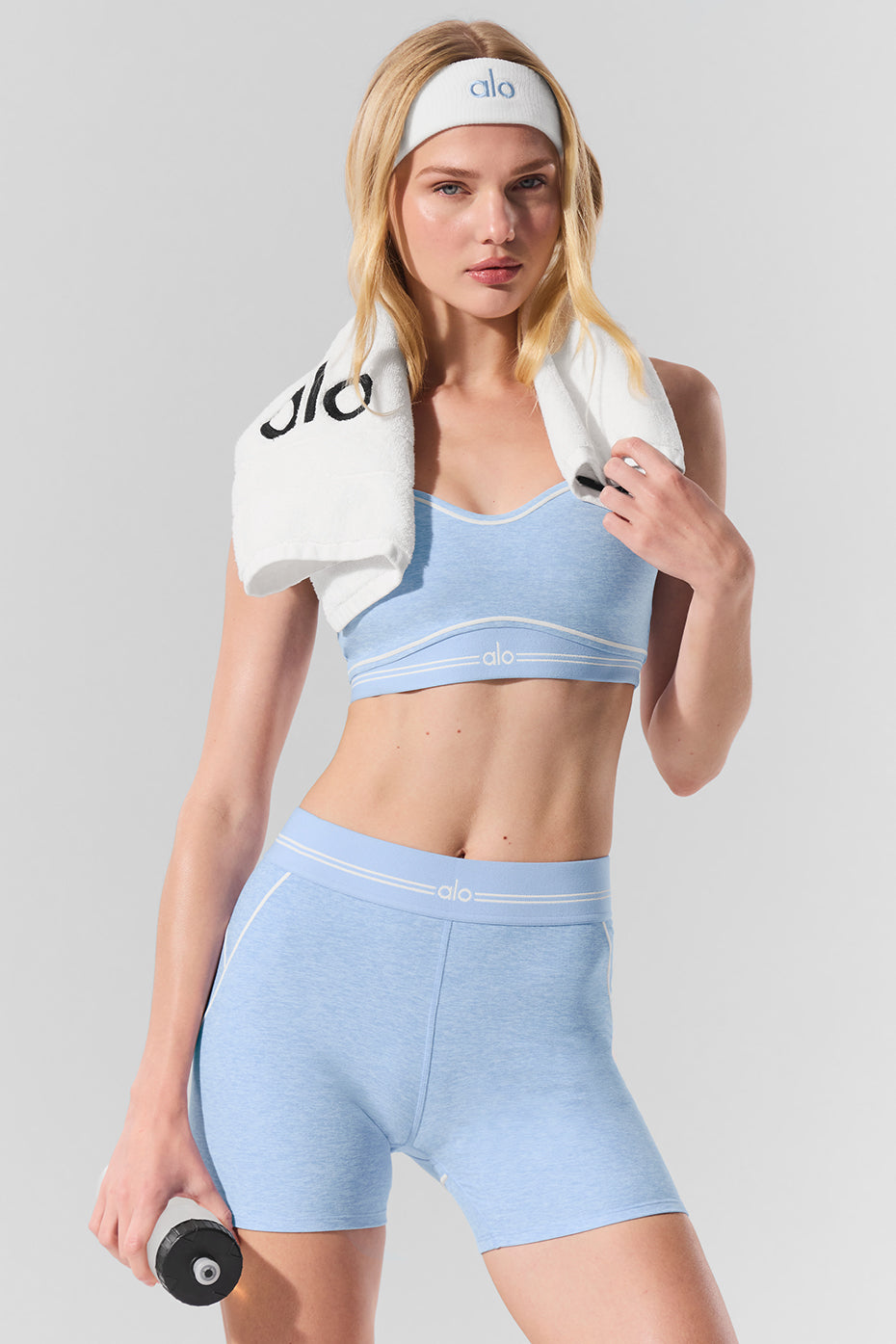 4” Alosoft High-Waist Heart Throb Short