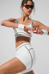 4” Airbrush High-Waist Heart Throb Short