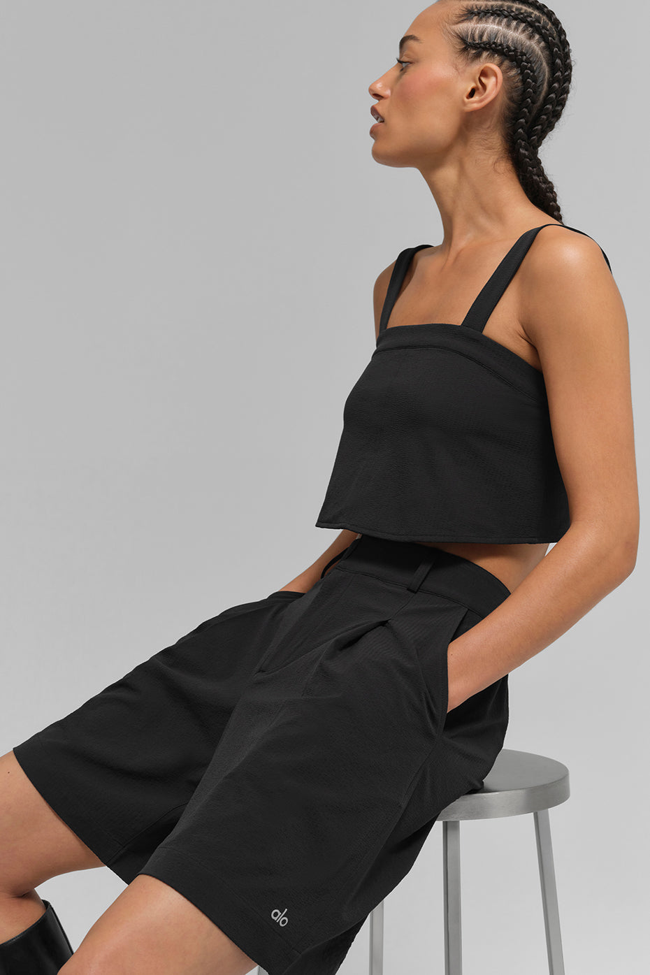 High-Waist Dreamscape Short