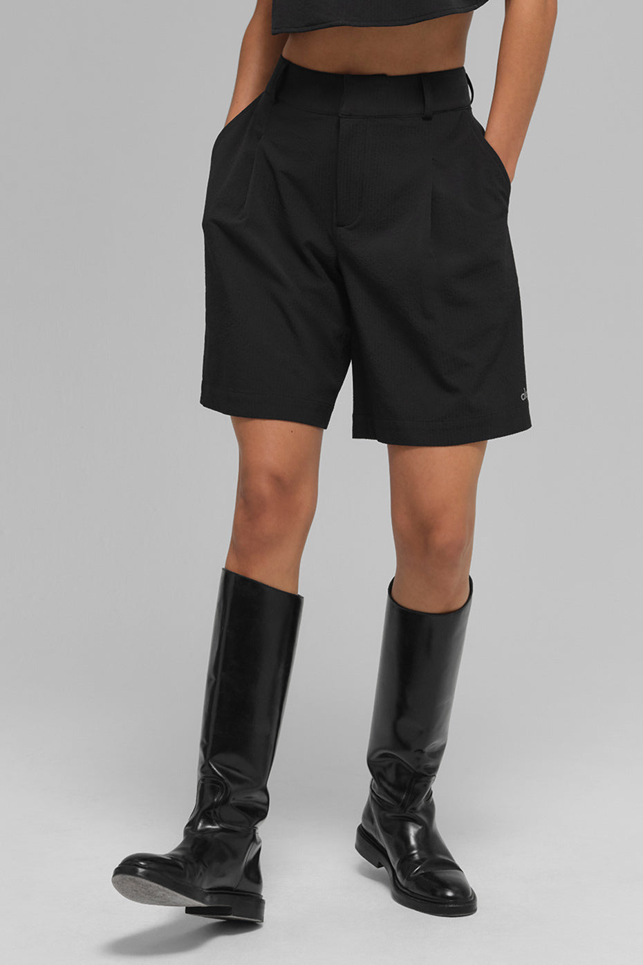 High-Waist Dreamscape Short