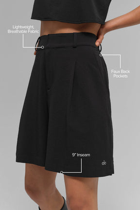 High-Waist Dreamscape Short